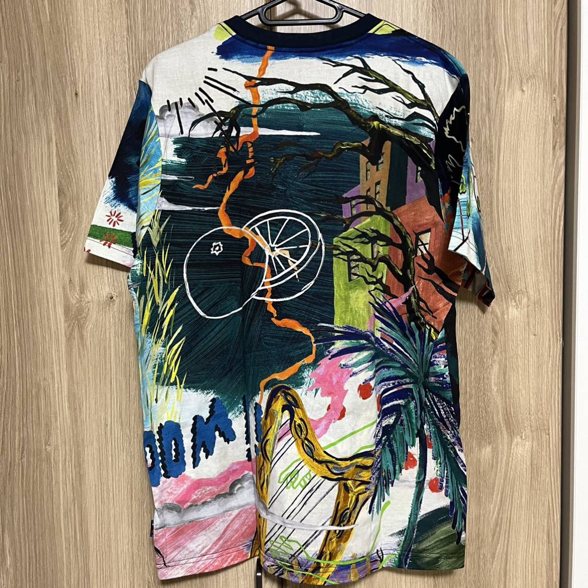 19 paul smith ポールスミス 総柄半袖Tシャツ | monsterdog.com.br