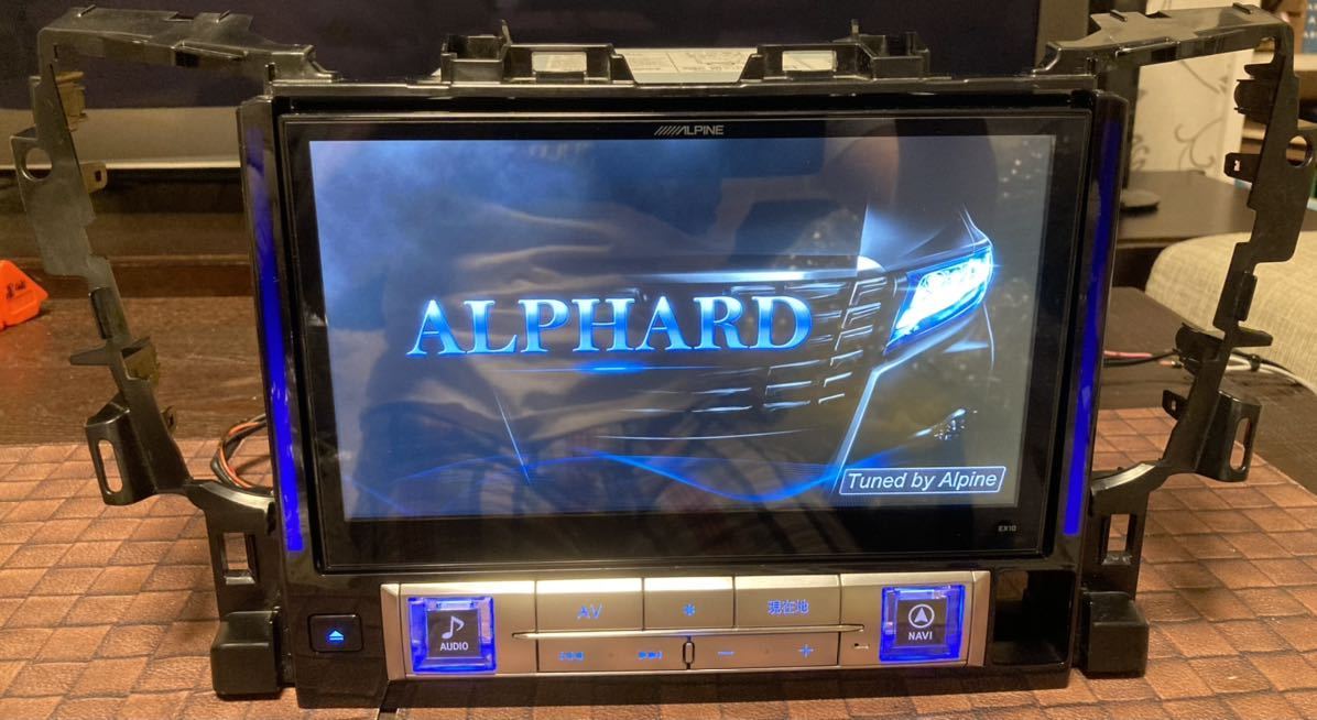 2020年版】アルパイン EX10 30前期 アルファード 最新アプリ 専用
