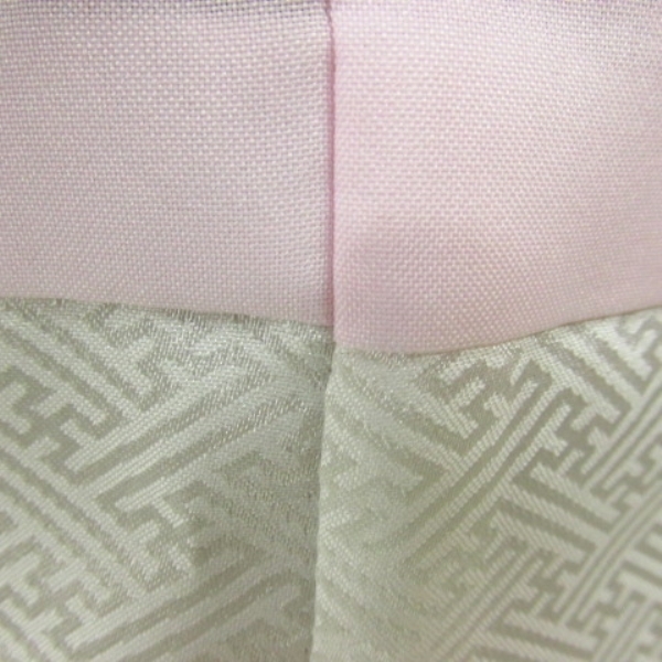 * kimono 10* 1 jpy silk child kimono Junior for for girl Sakura . city pine deer. .. length 131cm.58cm [ including in a package possible ] **