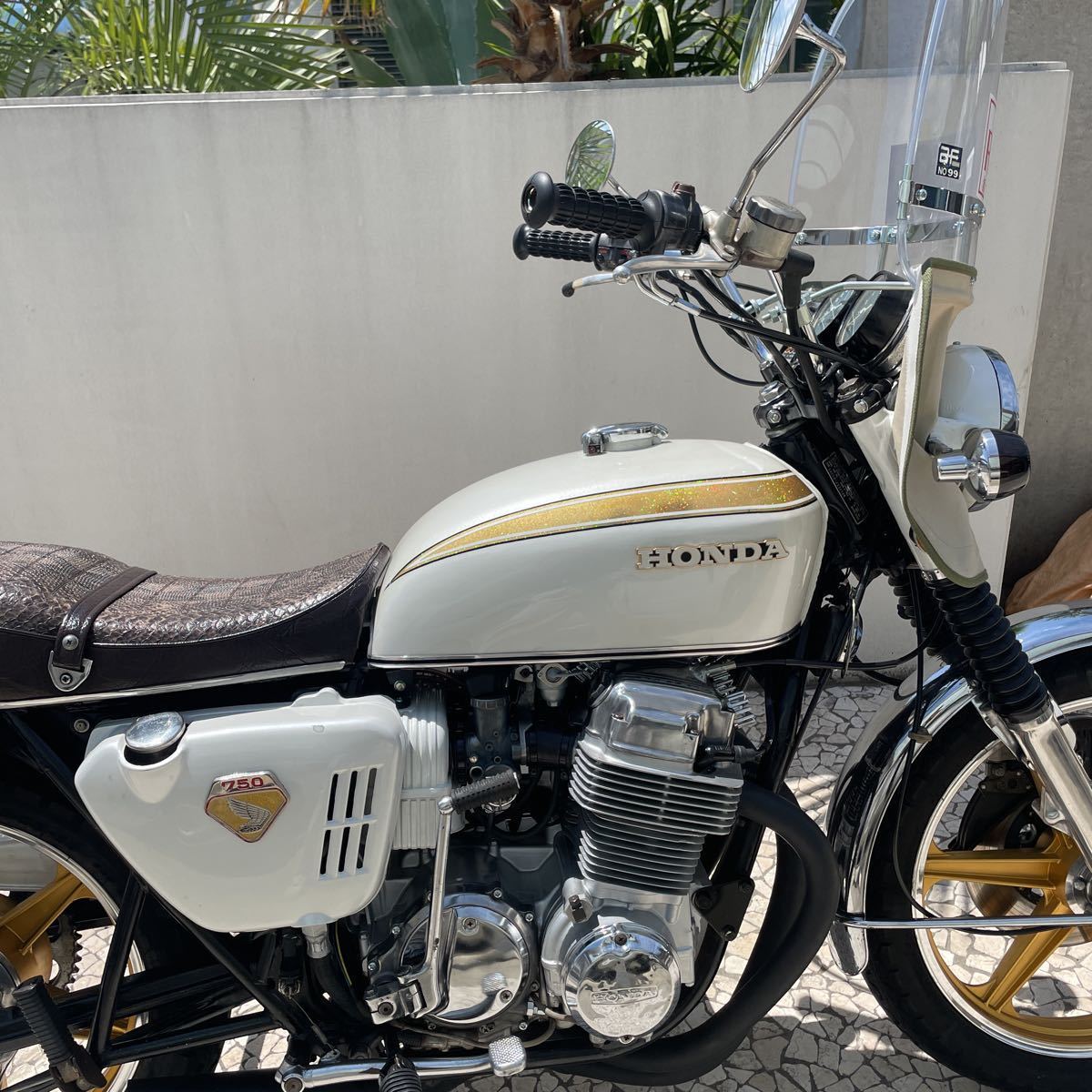 Yahoo!オークション - CB750four 名古屋仕様 検7年1月