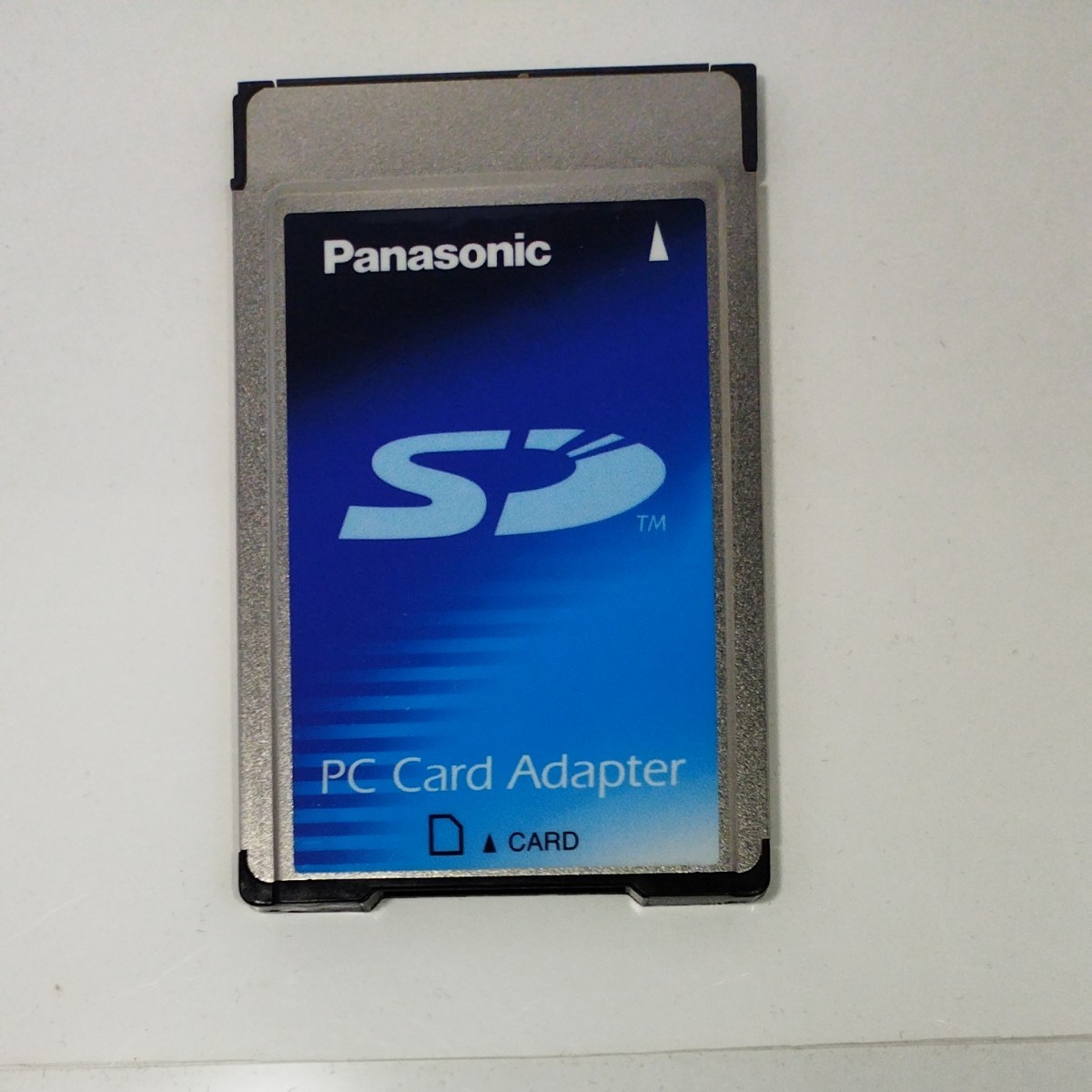 PC PCカードアダプター SDカード Panasonic