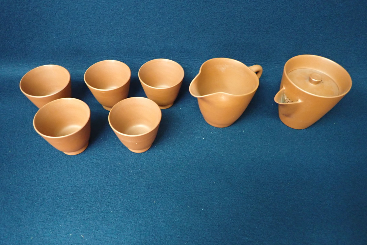☆060455 煎茶道具 茶器セット 宝瓶 湯呑 他 ☆ www.expressinter.com