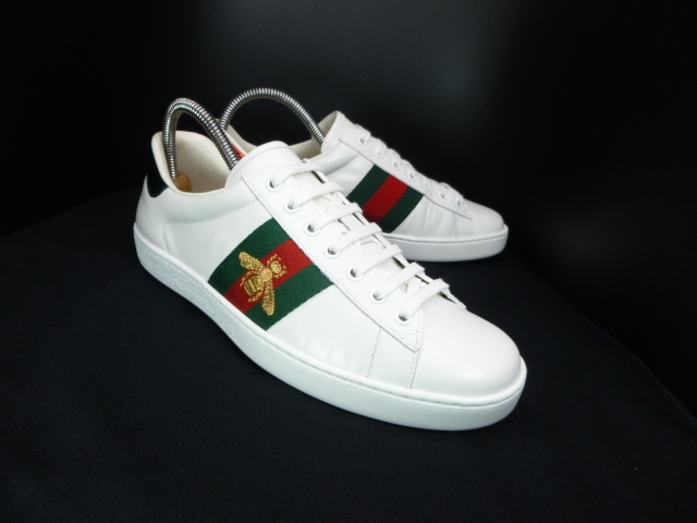 品質満点! ⭐️GUCCI⭐️スニーカー www.seabev.com.br グッチ ハチ