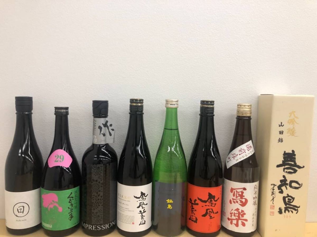 四合瓶8本セット まとめ売り！日本酒 - giayensao.com.vn