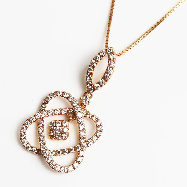 人気アクセサリー美品】 K18 PG ネックレス ピンクゴールド jabelo.pt