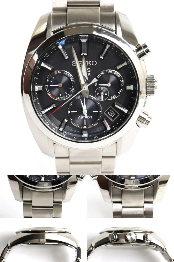 日本製 ソーラーGPS衛星電波時計 ASTRON アストロン SEIKO セイコー