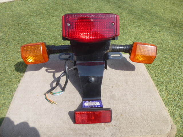 ☆USホンダ純正 テールまわり RUCKUS ズーマー USDM北米JDM ラッカス
