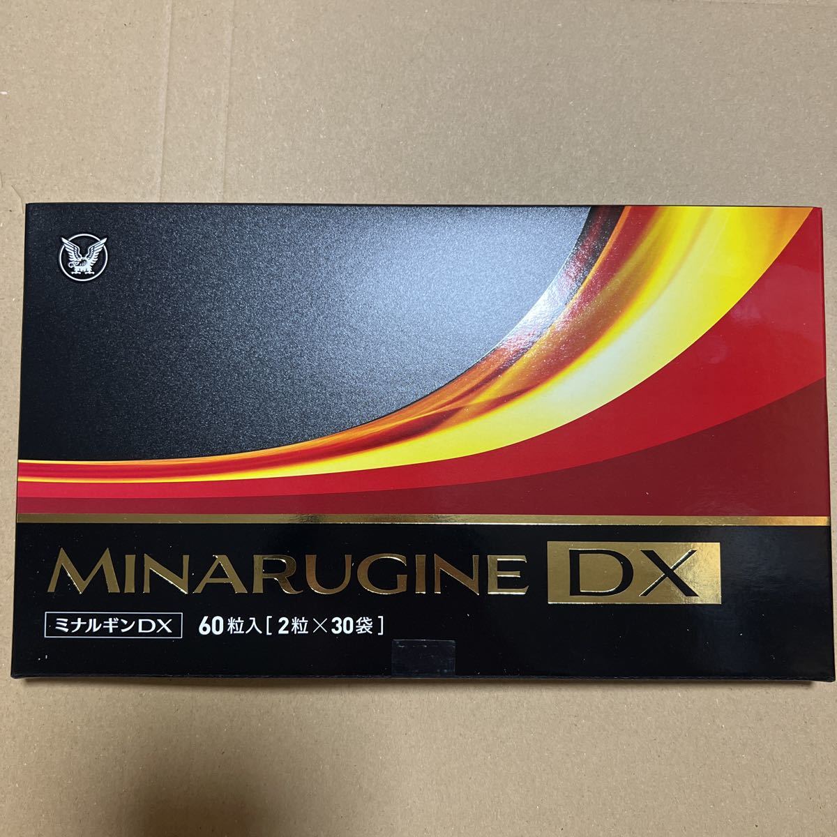 大正製薬 ミナルギンDX 1箱　30袋　賞味期限2023.06_画像1