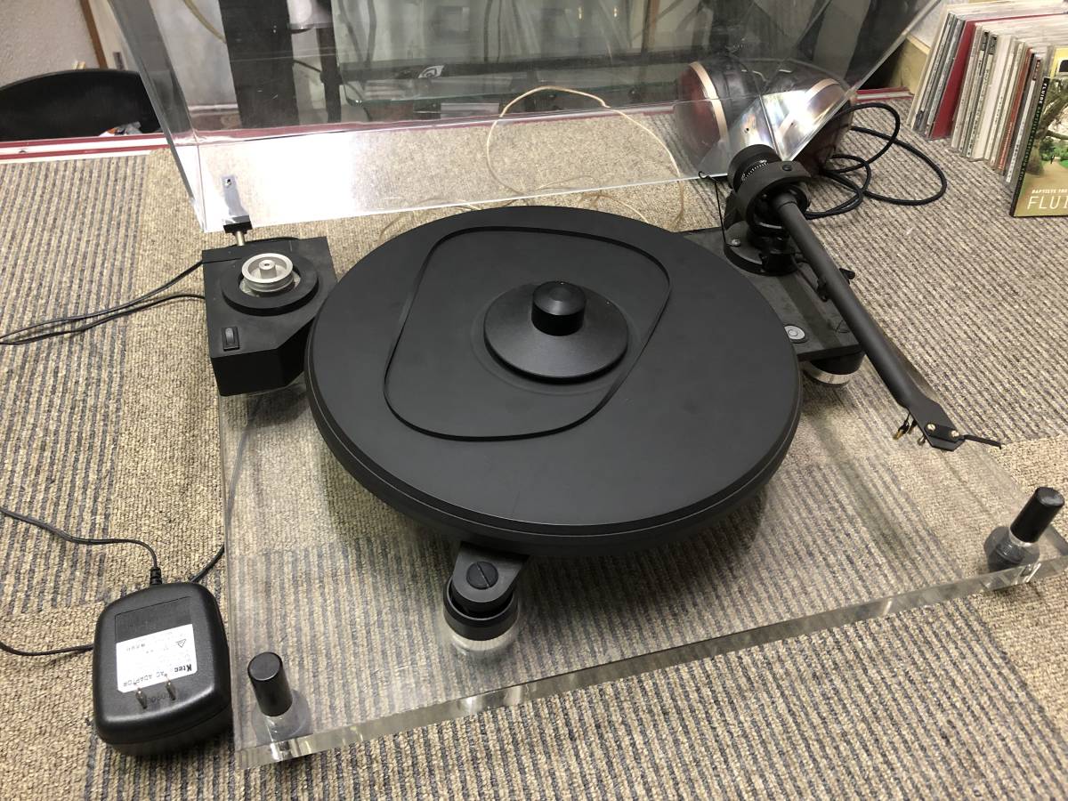 お待たせ! pro-ject essential 改 レコードプレーヤー 名機 レア