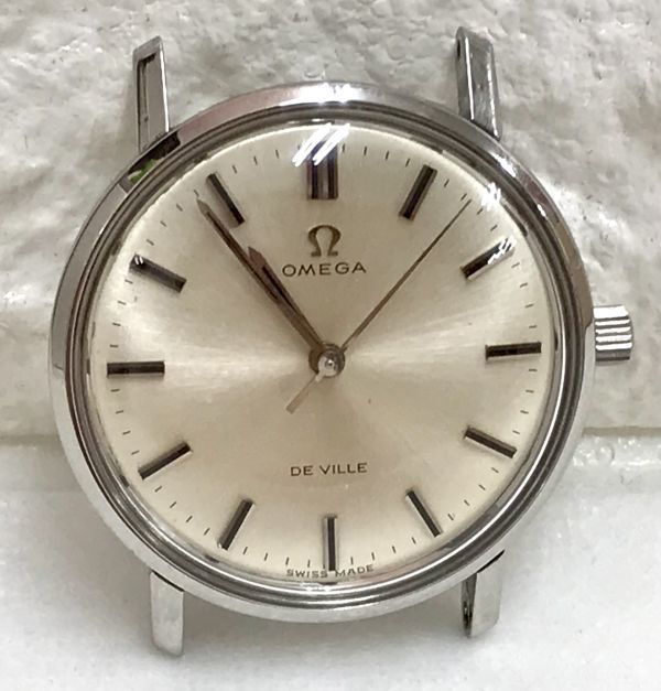 OMEGA オメガ Seamaster DE VILLE シーマスター デビル Wネーム 手巻き