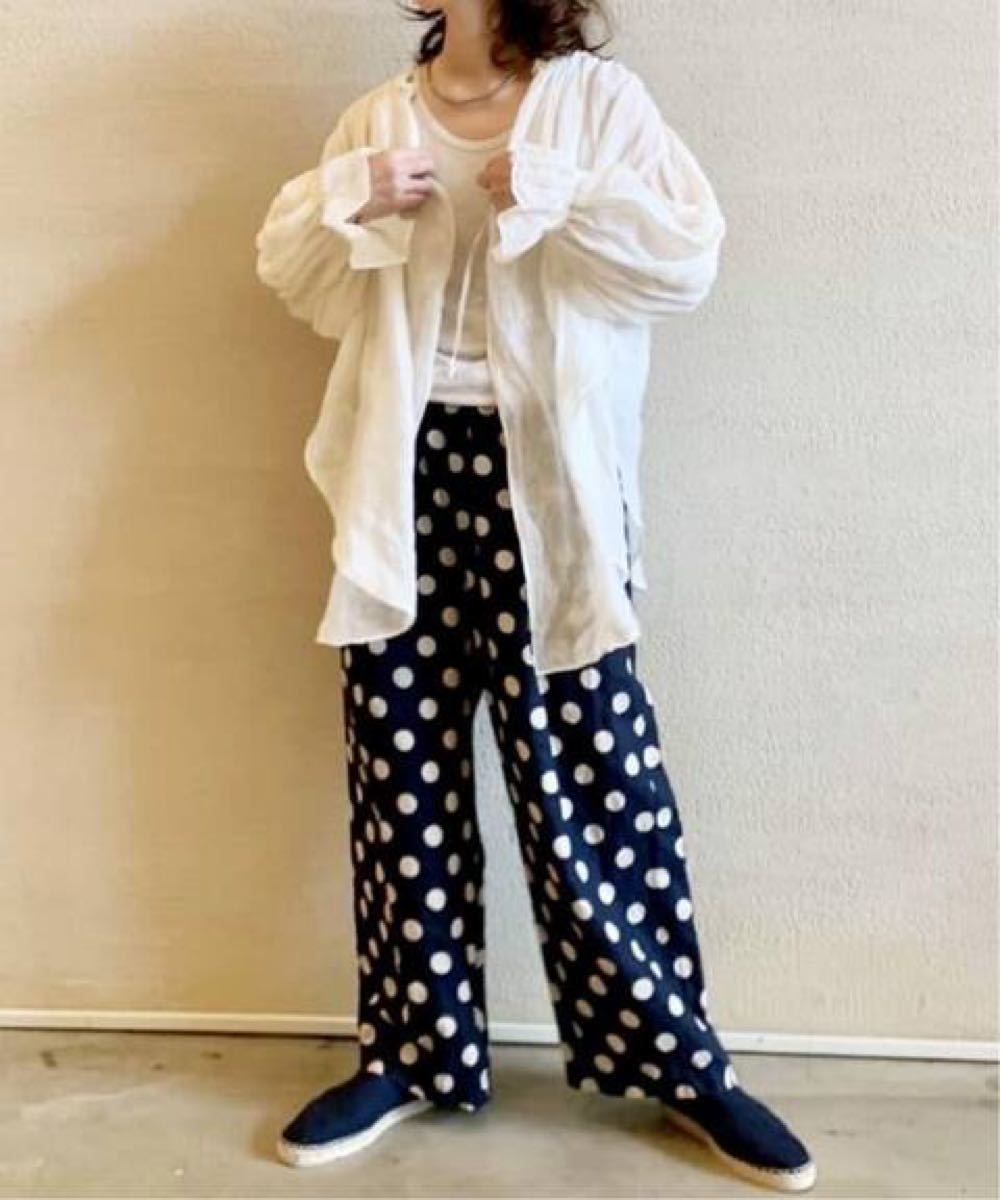luxe リネンドット ヴィラパンツ ジャーナルスタンダードラックス