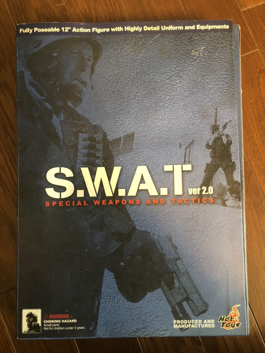 ホットトイズ HotToys SWAT ver2.0 スワット フィギュア 特殊部隊