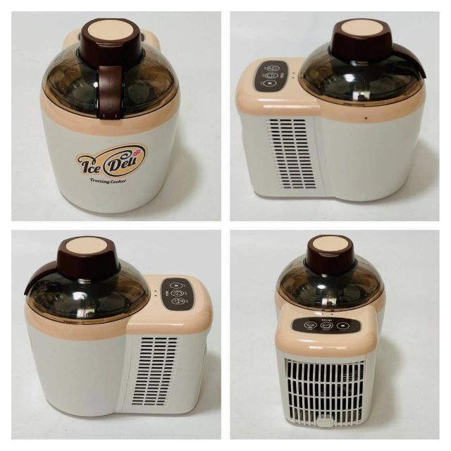 美品 ハイアール アイスクリームメーカ アイスデリ JL-ICM710A | www