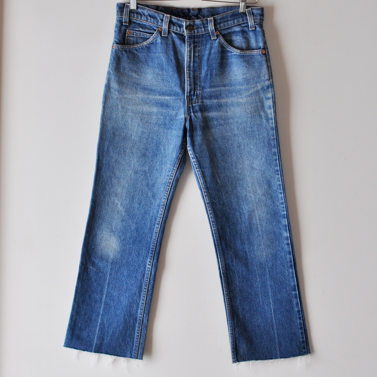 90s Levis 517 リーバイス デニム ブーツカット パンツ ジーンズ W34 W82cm USA製 オレンジタブ /ヴィンテージ 00s 70s ヒッピー フレア