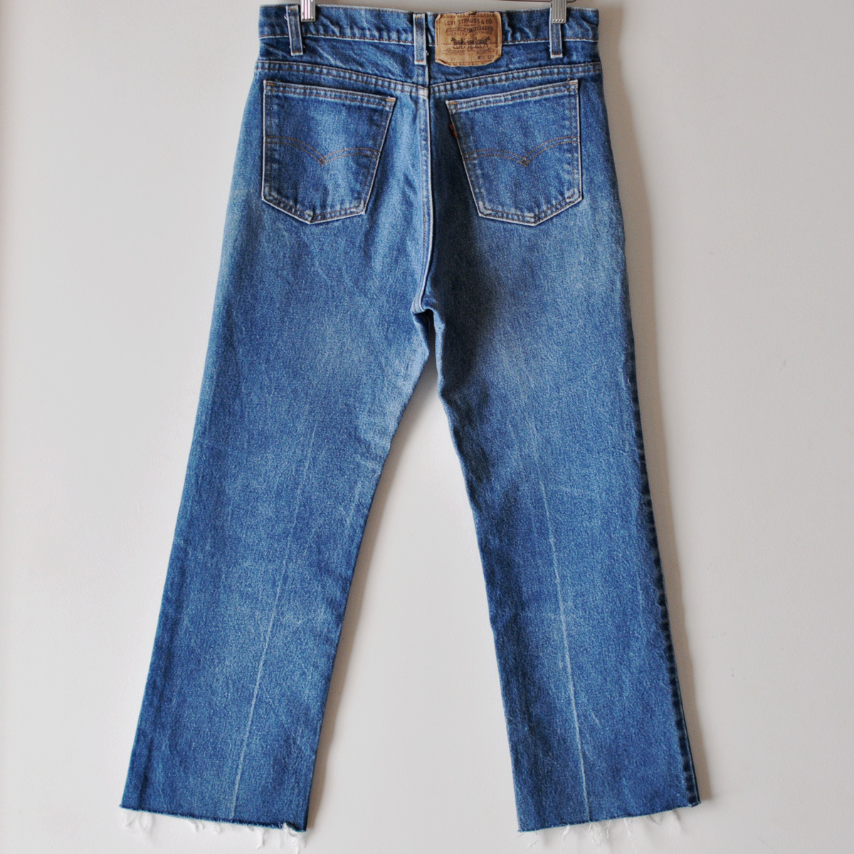 90s Levis 517 Levi's Denim boots cut pants jeans W34 W82cm USA made orange tab/ Vintage 00s 70shipi- flair 