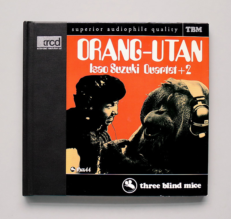 XRCD) 鈴木勲 『Orang-Utan(オランウータン)』 国内盤 TBM XR 0044