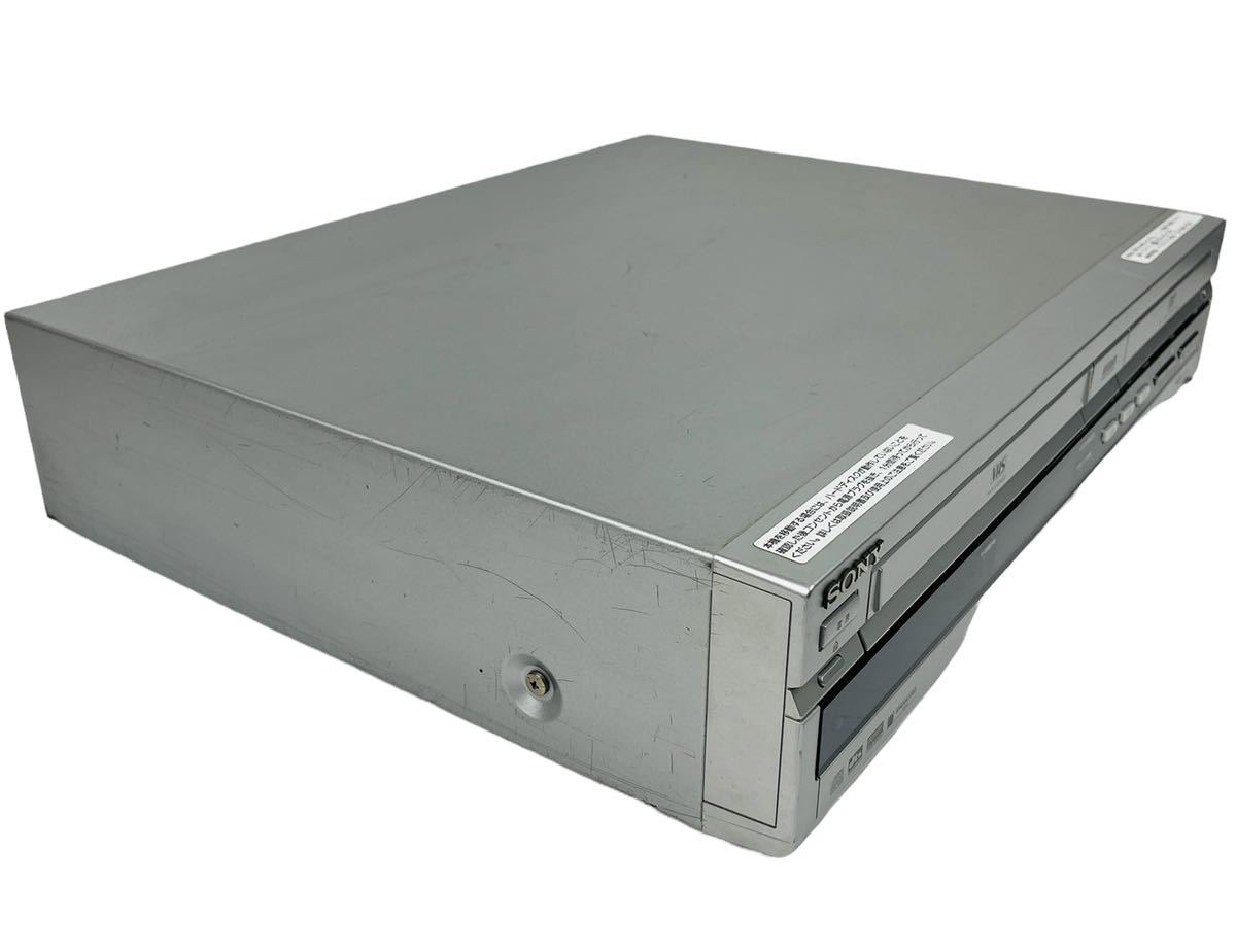 整備品 SONY ソニー スゴ録 ダビング機能搭載 VHS/HDD/DVD一体型 整備品 SONY ソニー スゴ録 ダビング機能搭載 VHS/HDD/DVD一体型