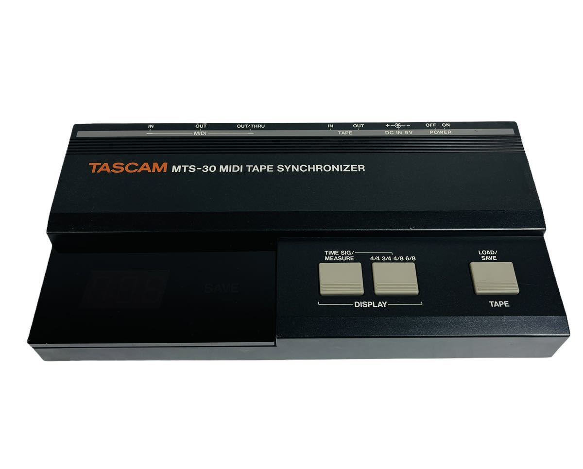 TEAC ティアック/TASCAM タスカム MIDI TAPE SYNCHRONIZER シンクロナイザー MTS-30