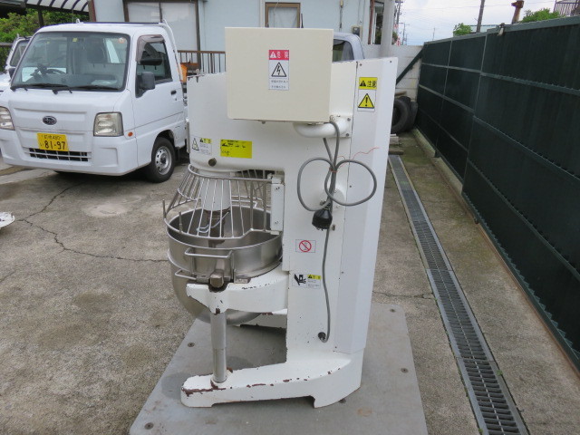 ☆関東ミキサー☆60コート☆HP-60☆50hz☆東日本発送致します