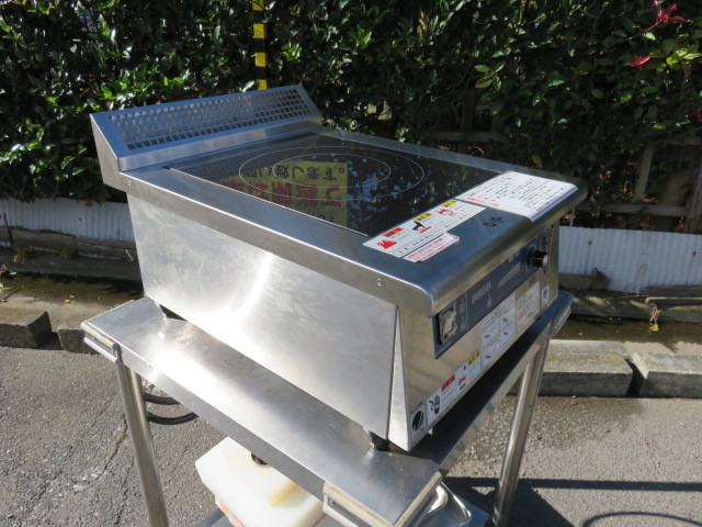 Bibian 比比昂- 中古☆ニチワ☆IHコンロ☆MIR-3TA-N5 Bibian 比比昂- 中古☆ニチワ☆IHコンロ☆MIR-3TA-N5