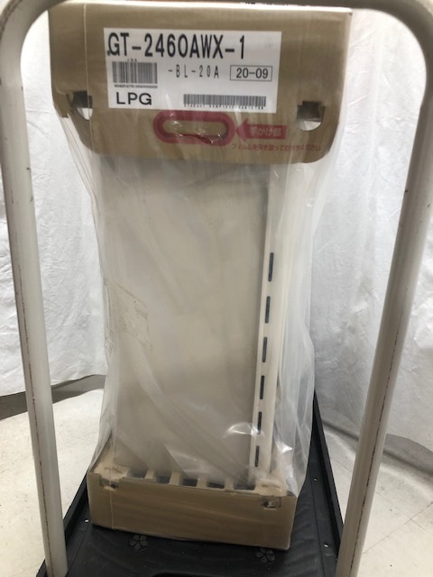 ノーリツ◆LP(プロパン)ガス用 給湯機 24号 GT-2460AWX-1 浴室・台所リモコンセット RC-G001 マルチセット【2020年製 未使用】_画像4
