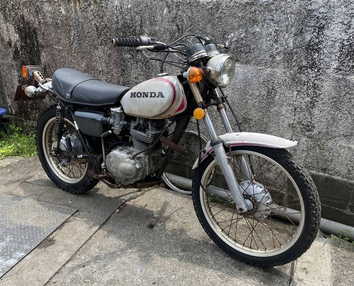 ホンダ Sl250s レストア 部品取り ベース 旧車 車 検索 Cb Cl Xl Xlr エルシノア ビンテージモトクロス ホンダ 売買されたオークション情報 Yahooの商品情報をアーカイブ公開 オークファン Aucfan Com