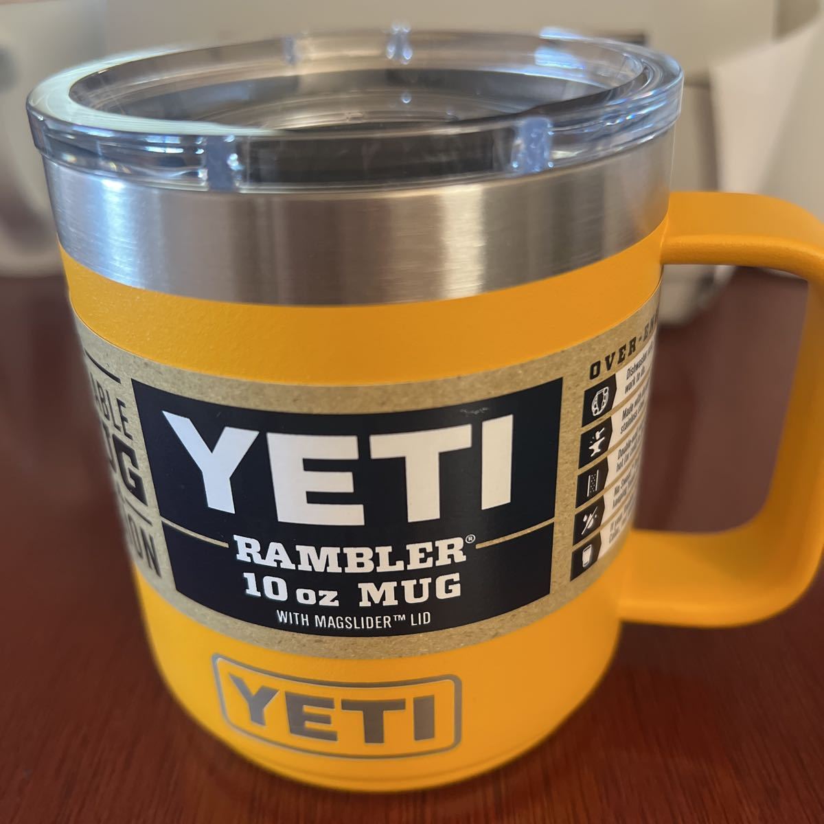 超可爱の YETI イエティ ランブラー 10oz マグ イエロー タンブラー