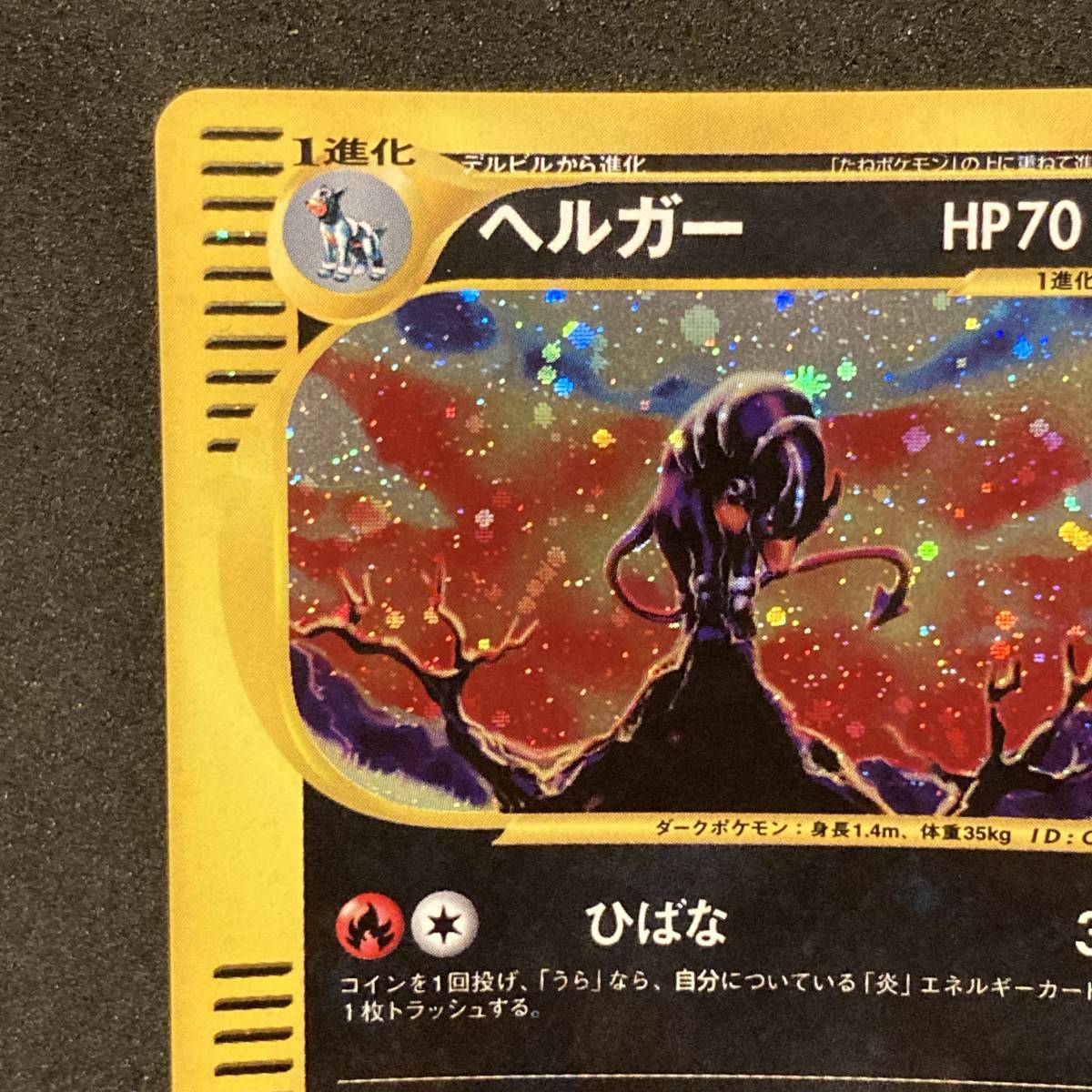 ヘルガー ポケモンカードe キラ Houndoom Nihoncha Award Jp