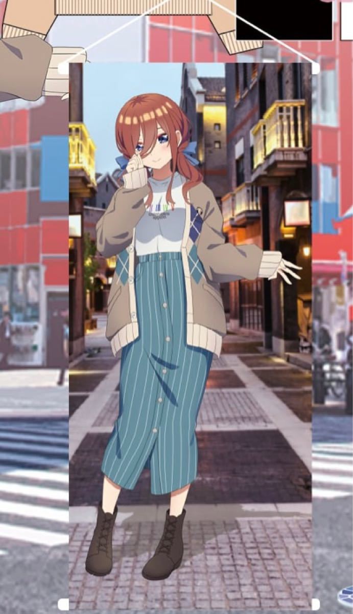 最大72%OFFクーポン 五等分の花嫁 ニ乃 アクリルスタンド