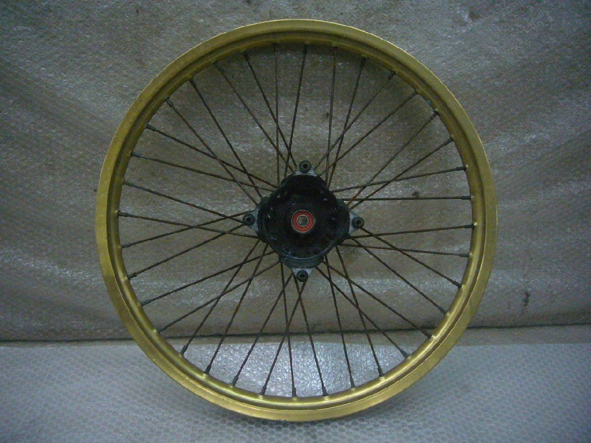 [BST]kb2* Suzuki SX125R SF41B оригинальный переднее колесо 21×1.60