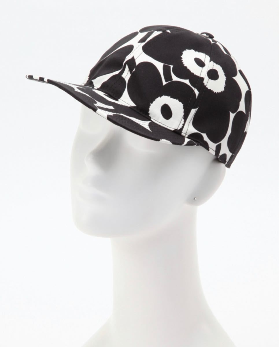 新品未使用 Marimekko Unikko キャップ 帽子 マリメッコ