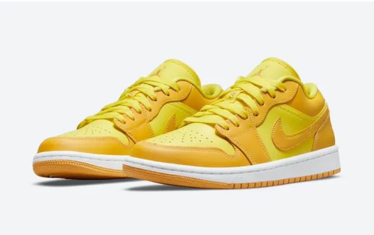 新品未使用】AIR JORDAN 1 LOW “SUNNY YELLOW”｜Yahoo!フリマ（旧