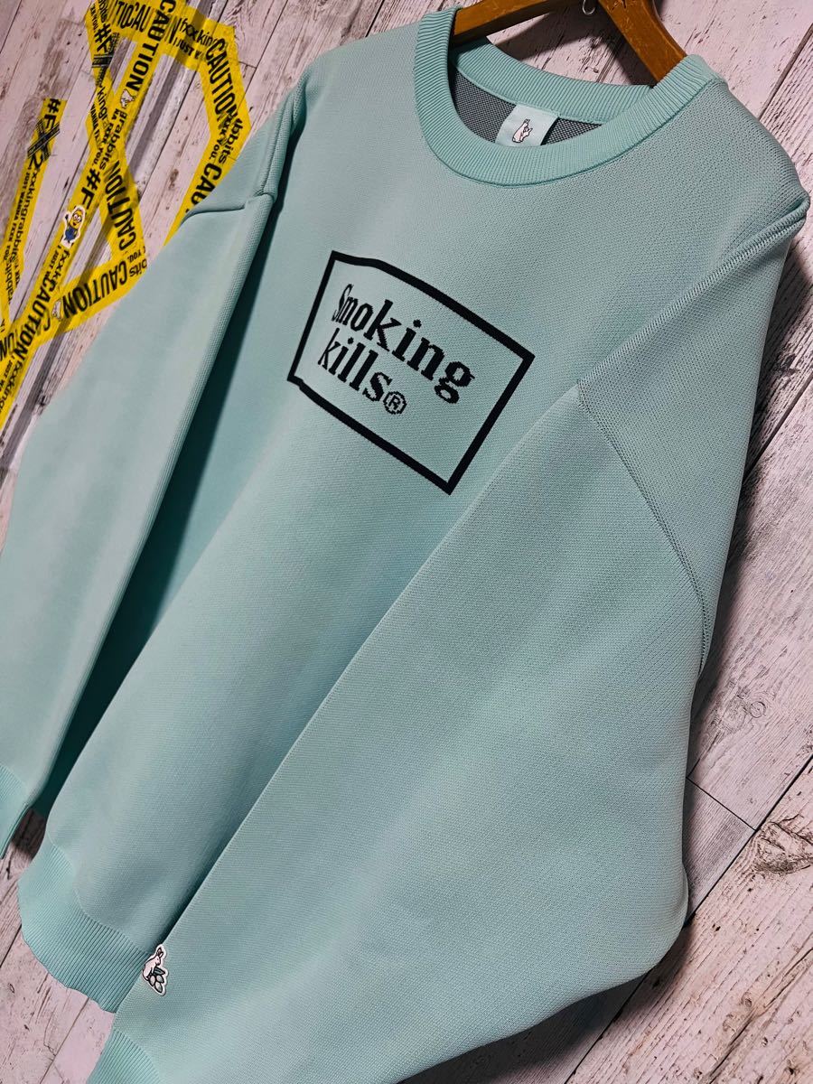 美ら海BOXロゴ FR2月桃 スウェットニット XLARGE ASSC HUF