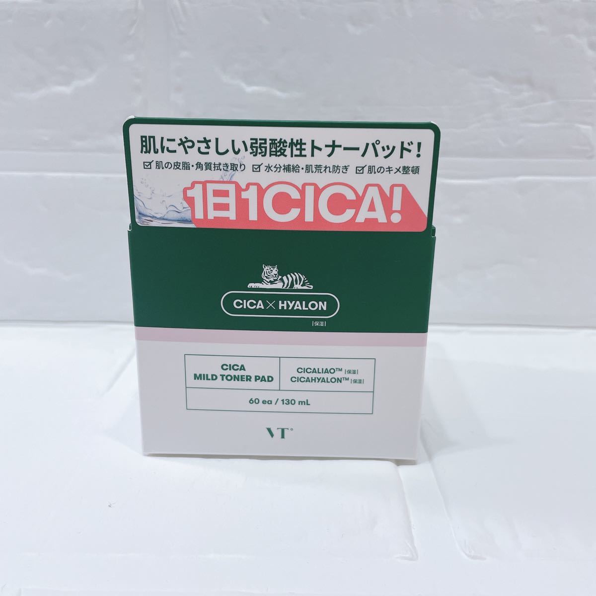 新品未開封 VT CICA シカ マイルド トナーパッド（60枚入）｜PayPayフリマ
