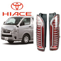 1円~ 新品未使用 ハイエース 上位モデル オープニングモーション
