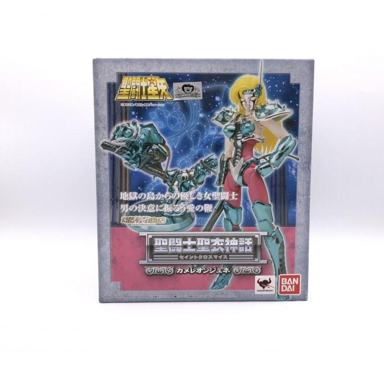 中古】未開)聖闘士星矢 聖闘士聖衣神話 カメレオンジュネ 中古】未開)聖闘士星矢 聖闘士聖衣神話 カメレオンジュネ