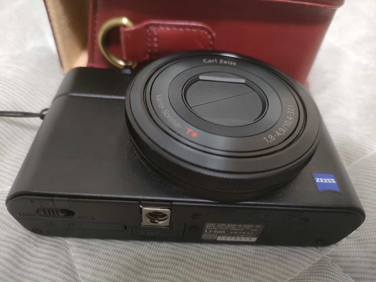 SONY Cyber-shot DSC-RX100 + ケース の商品詳細 | ヤフオク! | One