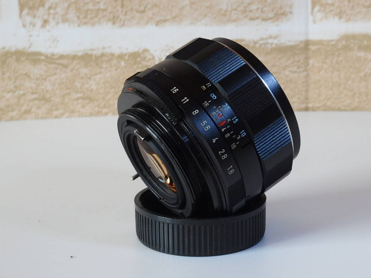 Pentax SMC Takumar 55mm F1.8 マウントアダプター セット ( M42