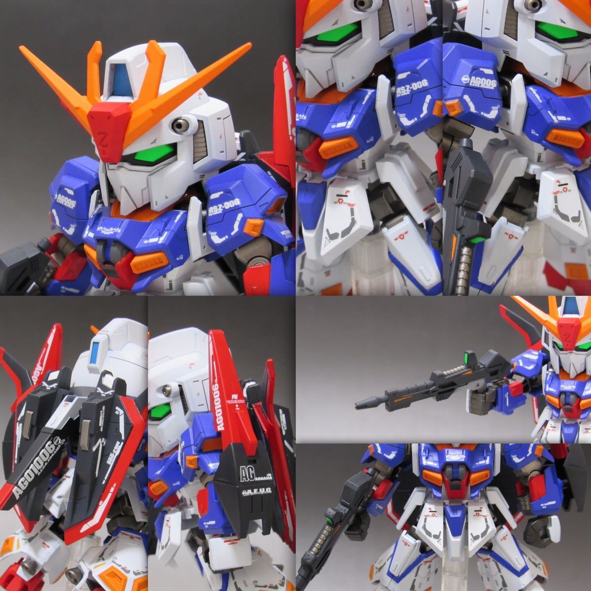 SDガンダム クロスシルエット 機動戦士Zガンダム MSZ-006 ゼータ SDガンダム クロスシルエット 機動戦士Zガンダム MSZ-006 ゼータ