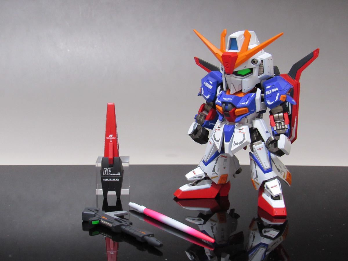 SDガンダム クロスシルエット 機動戦士Zガンダム MSZ-006 ゼータ SDガンダム クロスシルエット 機動戦士Zガンダム MSZ-006 ゼータ