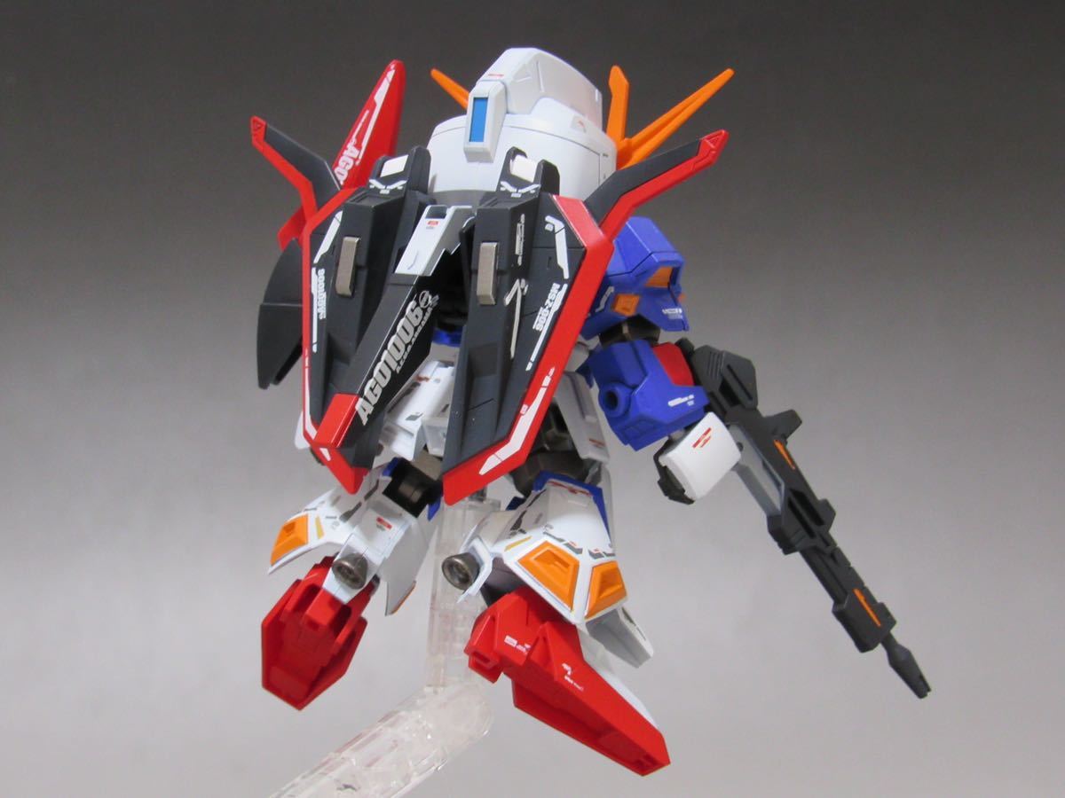 SDガンダム クロスシルエット 機動戦士Zガンダム MSZ-006 ゼータ SDガンダム クロスシルエット 機動戦士Zガンダム MSZ-006 ゼータ