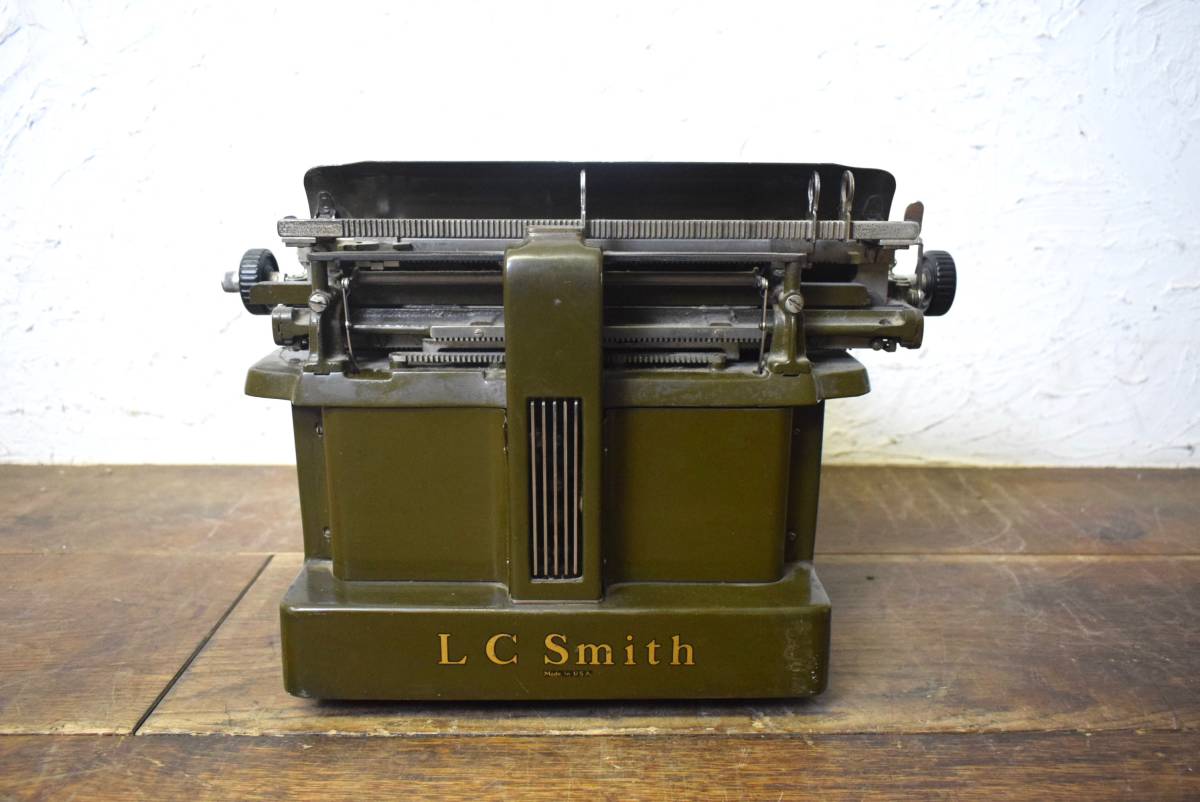 ビンテージ L.C.Smith&Corona社製 タイプライター インテリア
