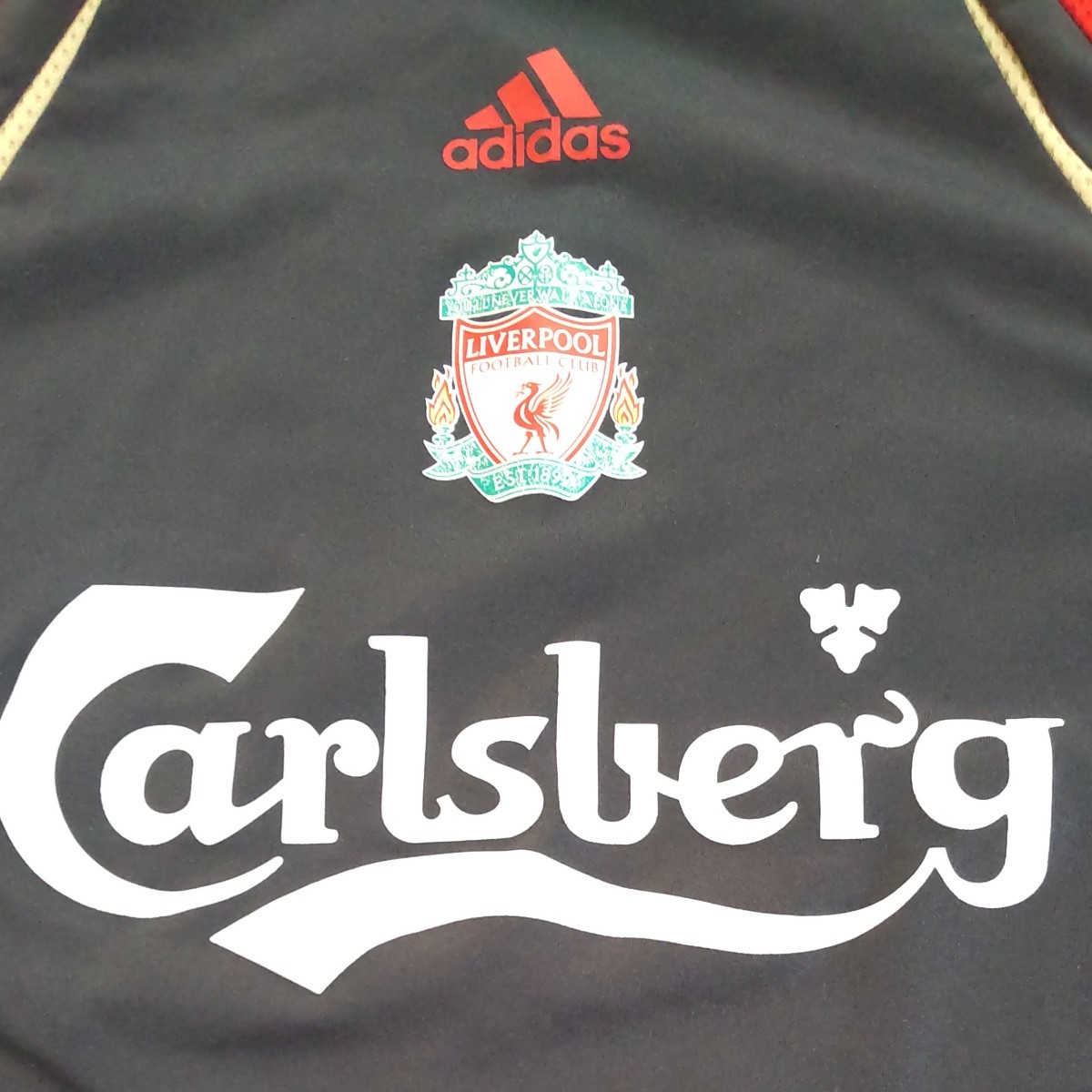 美品】リバプール アディダス adidas LIVERPOOL ユニフォーム 美品】リバプール アディダス adidas LIVERPOOL ユニフォーム