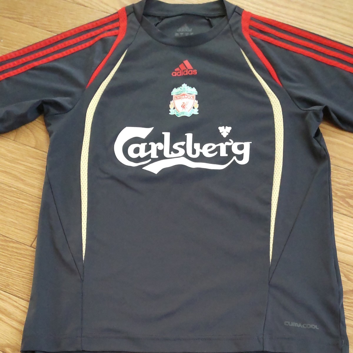 美品】リバプール アディダス adidas LIVERPOOL ユニフォーム 美品】リバプール アディダス adidas LIVERPOOL ユニフォーム
