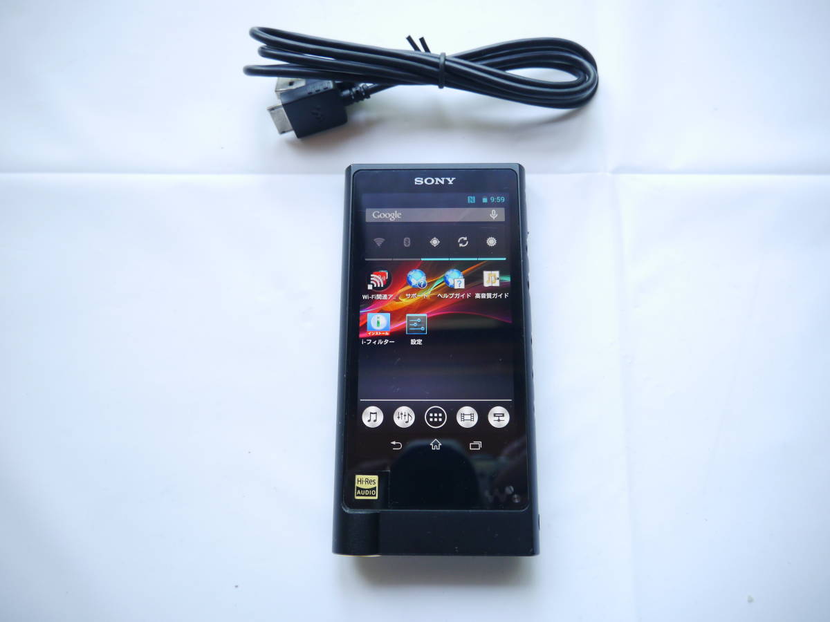 国際ブランド】 SONY ウォークマン ZXシリーズ 128GB ハイレゾ音源対応 
