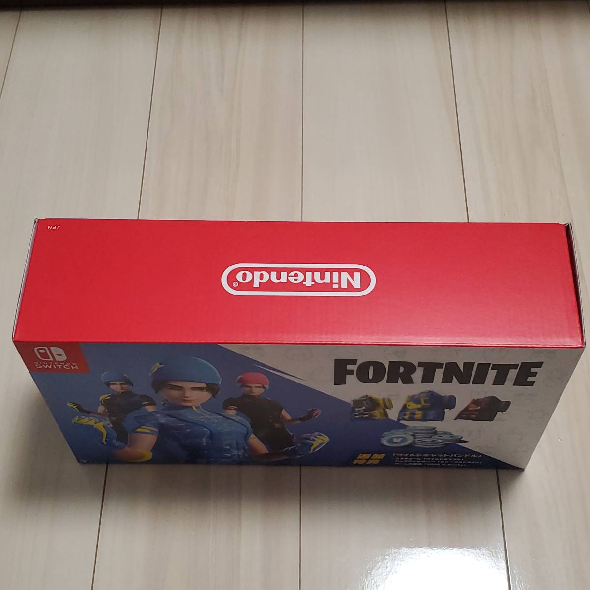 新品未使用【Nintendo Switch フォートナイトSpecialセット 特典コード