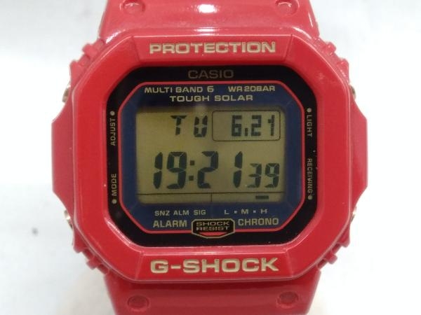 ネイビーシー GW-M5630A-4JR G-SHOCK 30周年記念限定 ライジングレッド