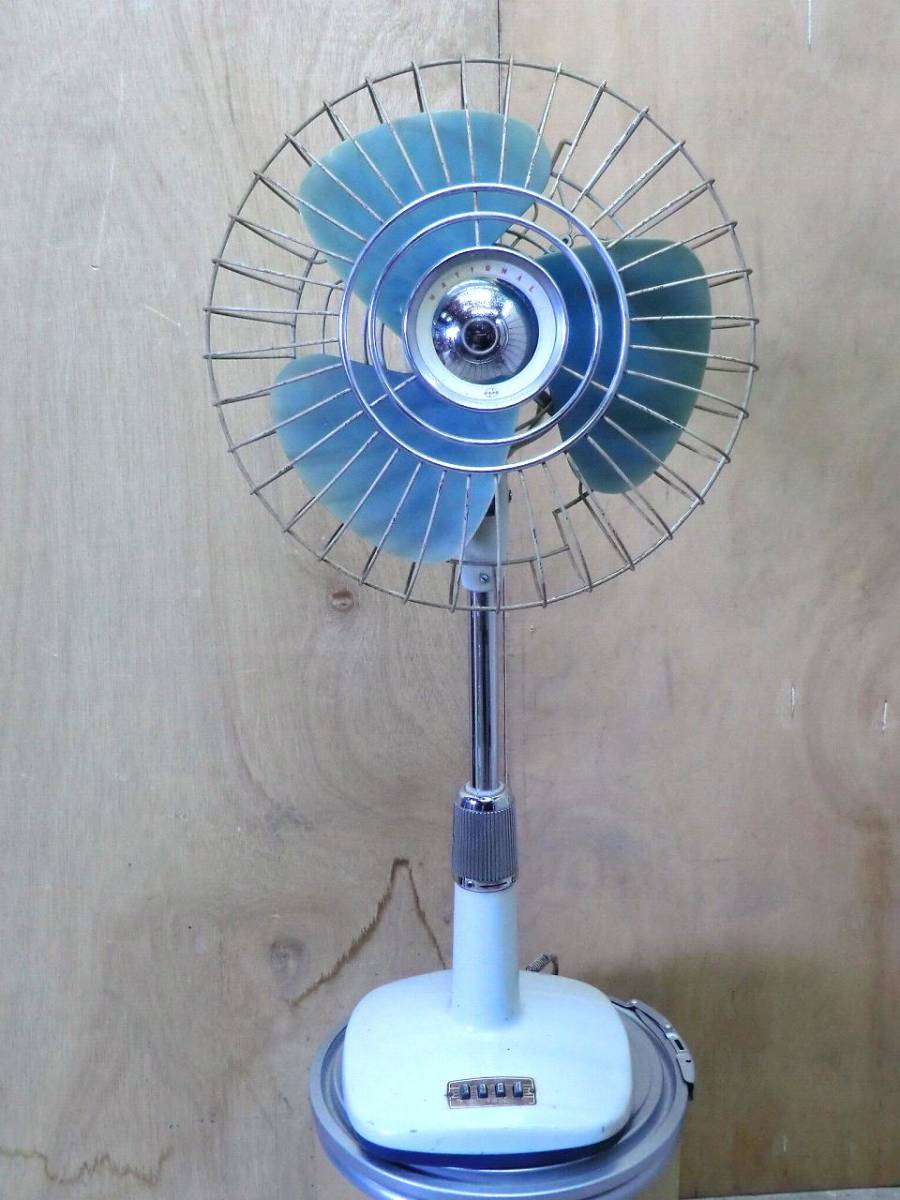 NC06878) レトロ◇National◇ナショナル◇扇風機◇ 実動品 レトロ