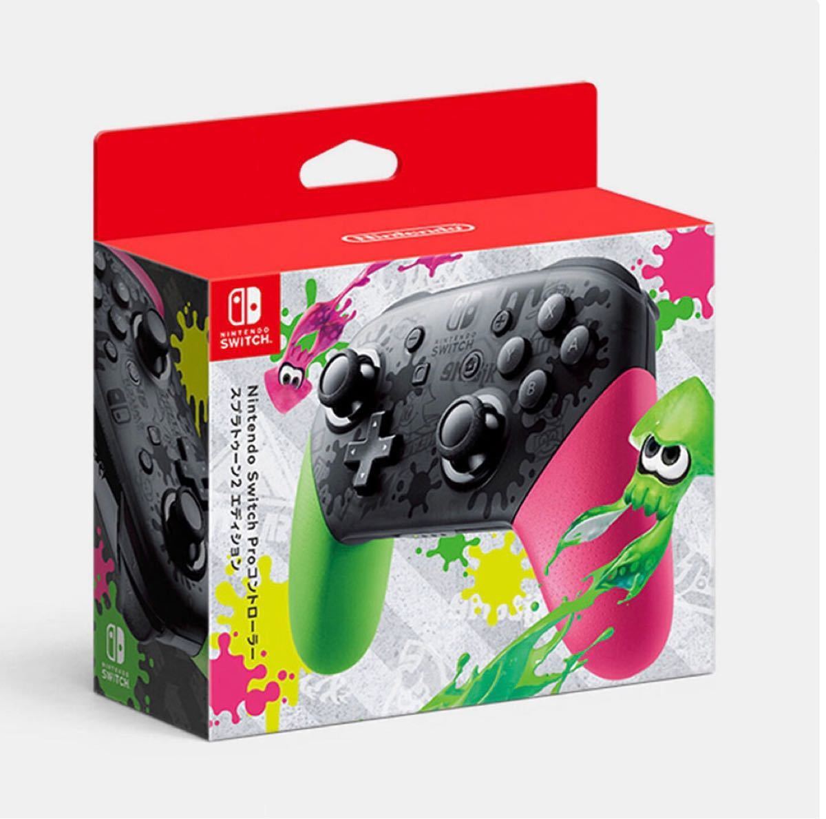 新品・未開封】Nintendo Switch Proコントローラー スプラトゥーン3 ...