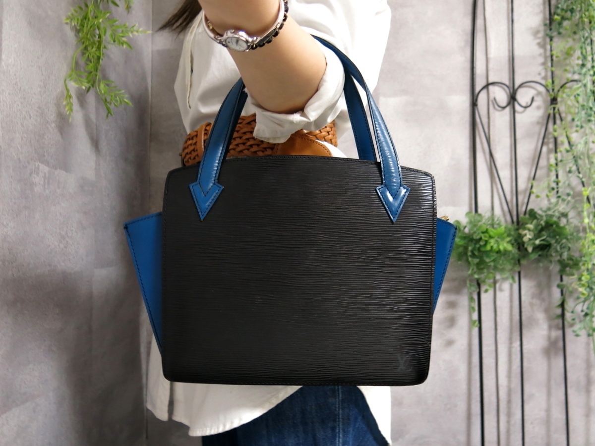 美品】LOUIS VUITTON ハンドバッグ エピ ヴァレンヌ-